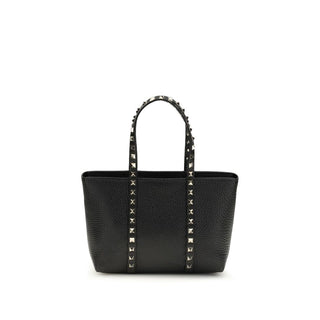 Bolso de hombro Bos Taurus de piel de becerro negra