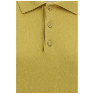 Bicolor-Kaschmir-Sweatshirt