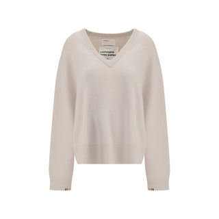 Beige Cashmere Sweater