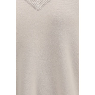 Beiger Kaschmirpullover