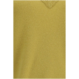 Bicolor-Kaschmir-Sweatshirt