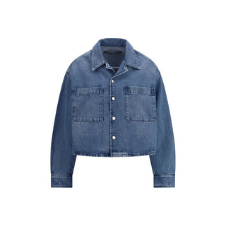 Blue Denim Shirt