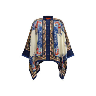 Multicolor Silk Shirt