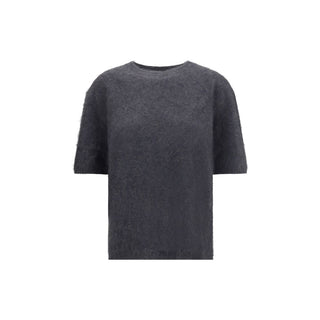 Gray Cashmere Sweater