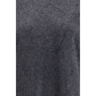 Gray Cashmere Sweater