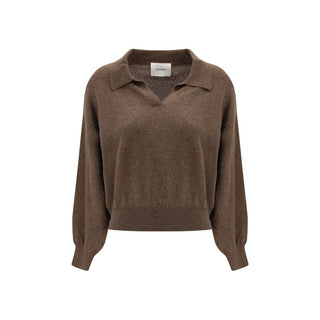 Brown Cashmere Sweater