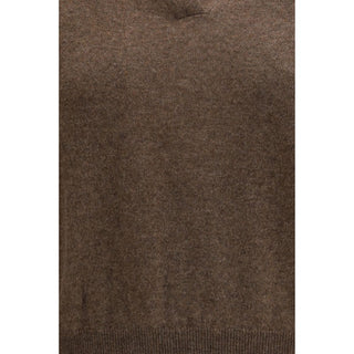 Brown Cashmere Sweater