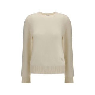 Beiger Kaschmirpullover