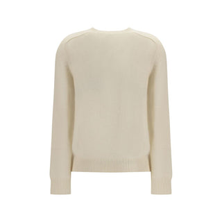 Beiger Kaschmirpullover