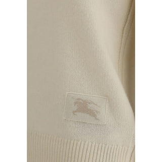 Beiger Kaschmirpullover