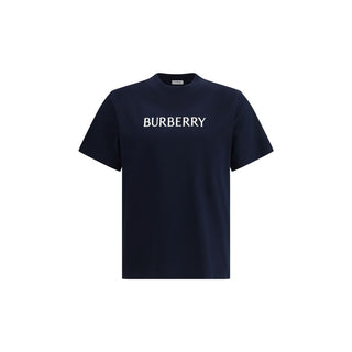 Blue Cotton T-Shirt