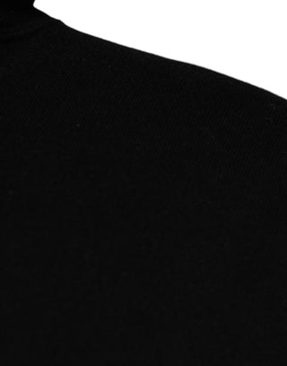 Sudadera con capucha negra Paradiso para hombre