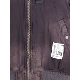 Black Rayon Bomber