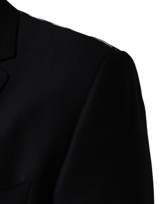Blue MARTINI Single Breasted Jacket Blazer