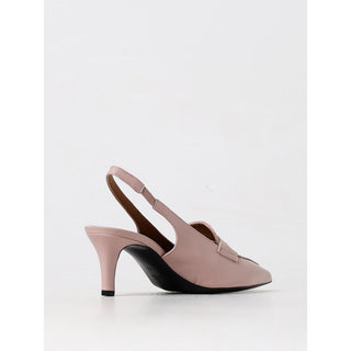 Multicolor Leather High Heel Pumps