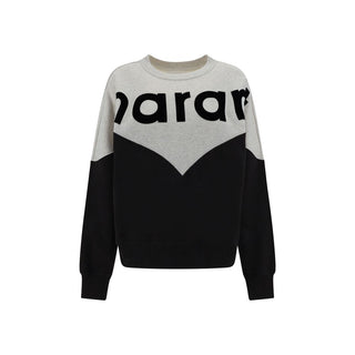 Graues Baumwoll-Sweatshirt