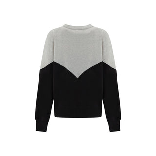 Graues Baumwoll-Sweatshirt