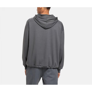Graues Viskose-Sweatshirt