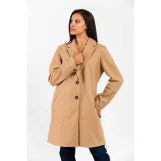 Brown Marabou Coat