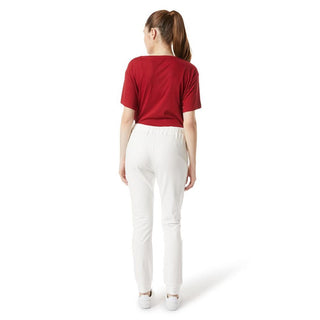 Pantalones casuales de algodón negro