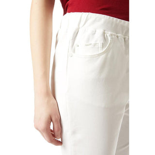 Pantalones casuales de algodón negro