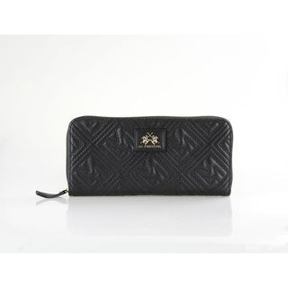 Cartera de polietileno negra