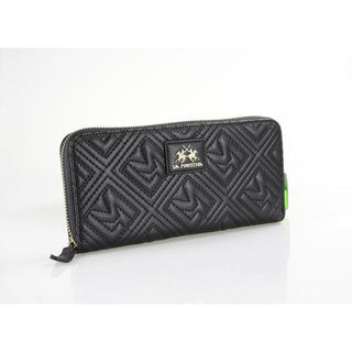 Cartera de polietileno negra