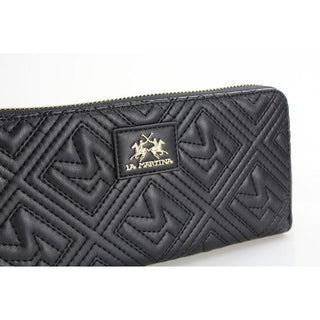 Cartera de polietileno negra