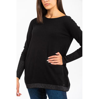 Black Cashmere Sweater