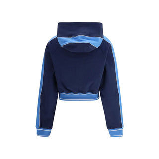 Mehrfarbiges Baumwoll-Sweatshirt