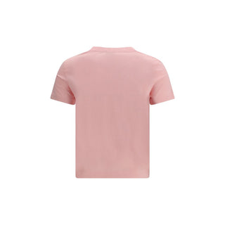 Camiseta de algodón multicolor