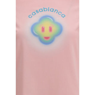 Camiseta de algodón multicolor