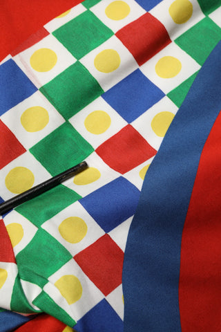 Bermudas para hombre con estampado Carretto multicolor