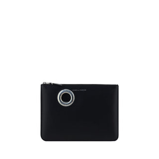 Black Calf Leather Bos Taurus Wallet