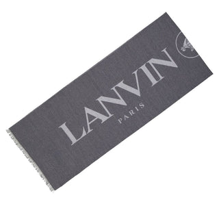 Gray Silk Scarf