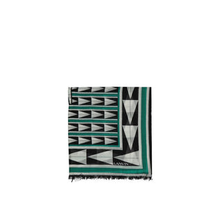 Bicolor Wool Foulard