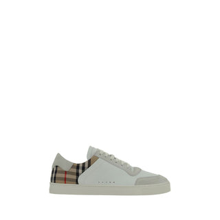 White Rubber Sneakers