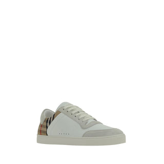 White Rubber Sneakers
