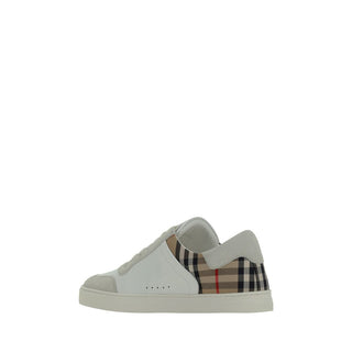 White Rubber Sneakers