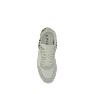 White Rubber Sneakers