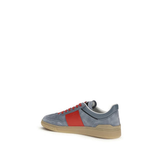 Zapatillas bajas multicolor de piel de becerro Bos Taurus