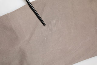 Baumwoll-Stretch-Chino-Hose, gerade, Braun