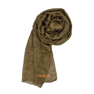 Brauner Modal-Schal für Damen
