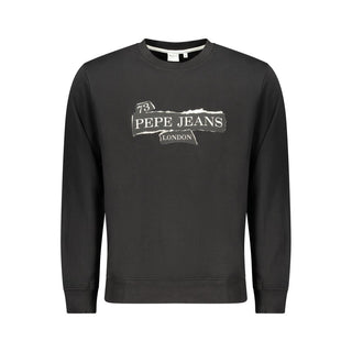 Nero Baumwolle Herren-Sweatshirt