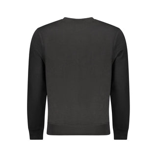 Nero Baumwolle Herren-Sweatshirt