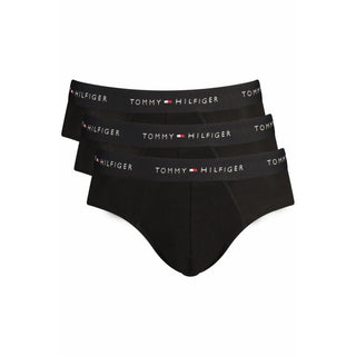 Calzoncillos de algodón negros para hombre