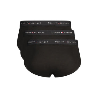 Calzoncillos de algodón negros para hombre