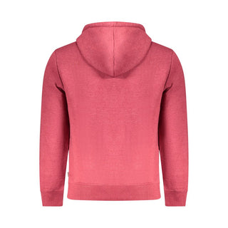 Rotes Polyester-Herren-Sweatshirt