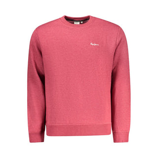 Rosso Baumwoll-Herren-Sweatshirt