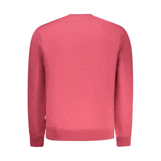 Rosso Baumwoll-Herren-Sweatshirt